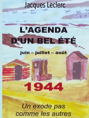 cover image of L'Agenda d'un bel été